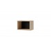 Piekaramais plaukts CALABRINI P50, balts
